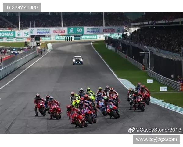 MotoGP迈向全球扩张新时代 谨迎Liberty收购推动商业化革新